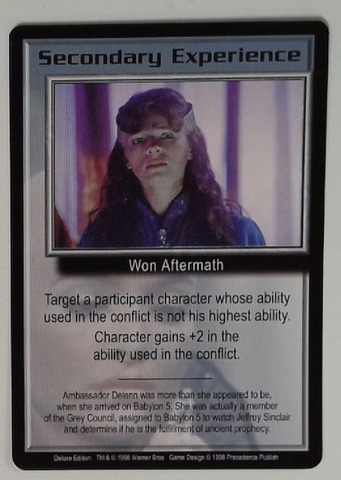 Secondary Experience - Fixed